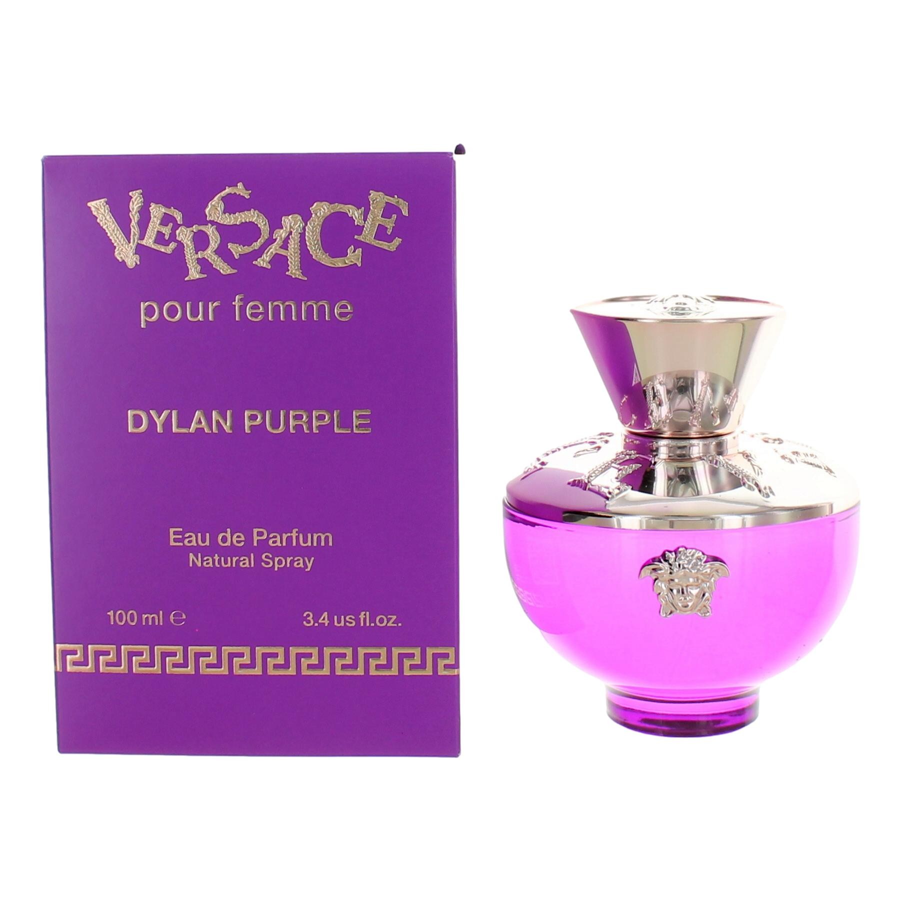 Versace Dylan Purple by Versace 3.4 oz Eau De Parfum Spray for Women
