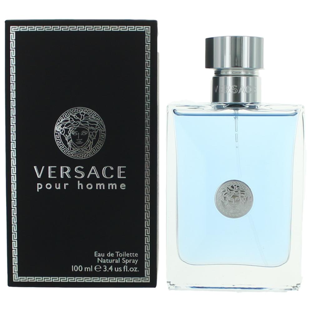 Versace Pour Homme by Versace 3.4 oz Eau De Toilette Spray for Men
