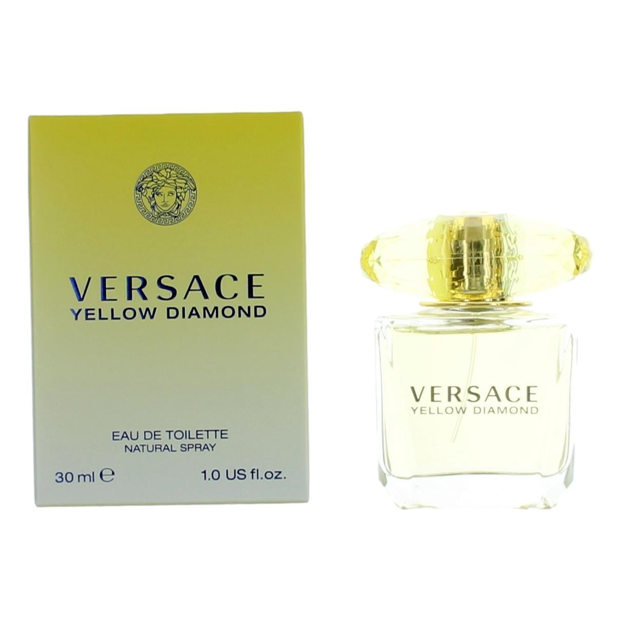 Versace Yellow Diamond by Versace 1 oz Eau De Toilette Spray for Women