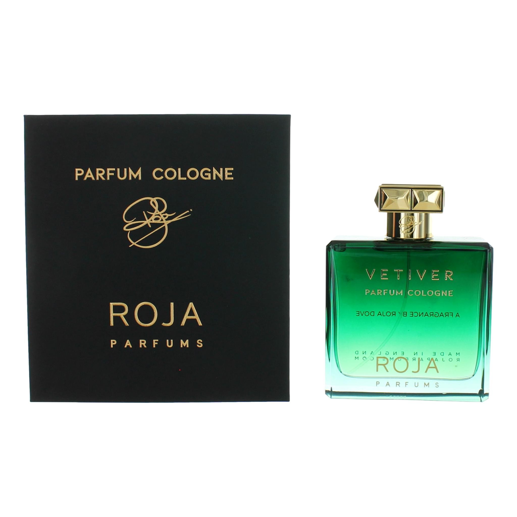 Vetiver by Roja Parfums 3.4 oz Parfum Cologne Spray for Men