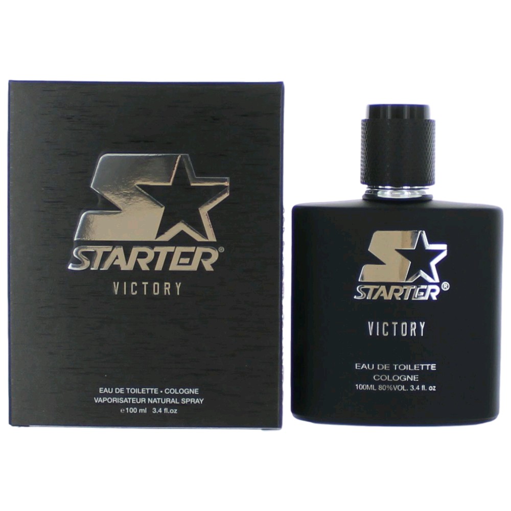 Victory by Starter 3.4 oz Eau De Toilette Spray for Men