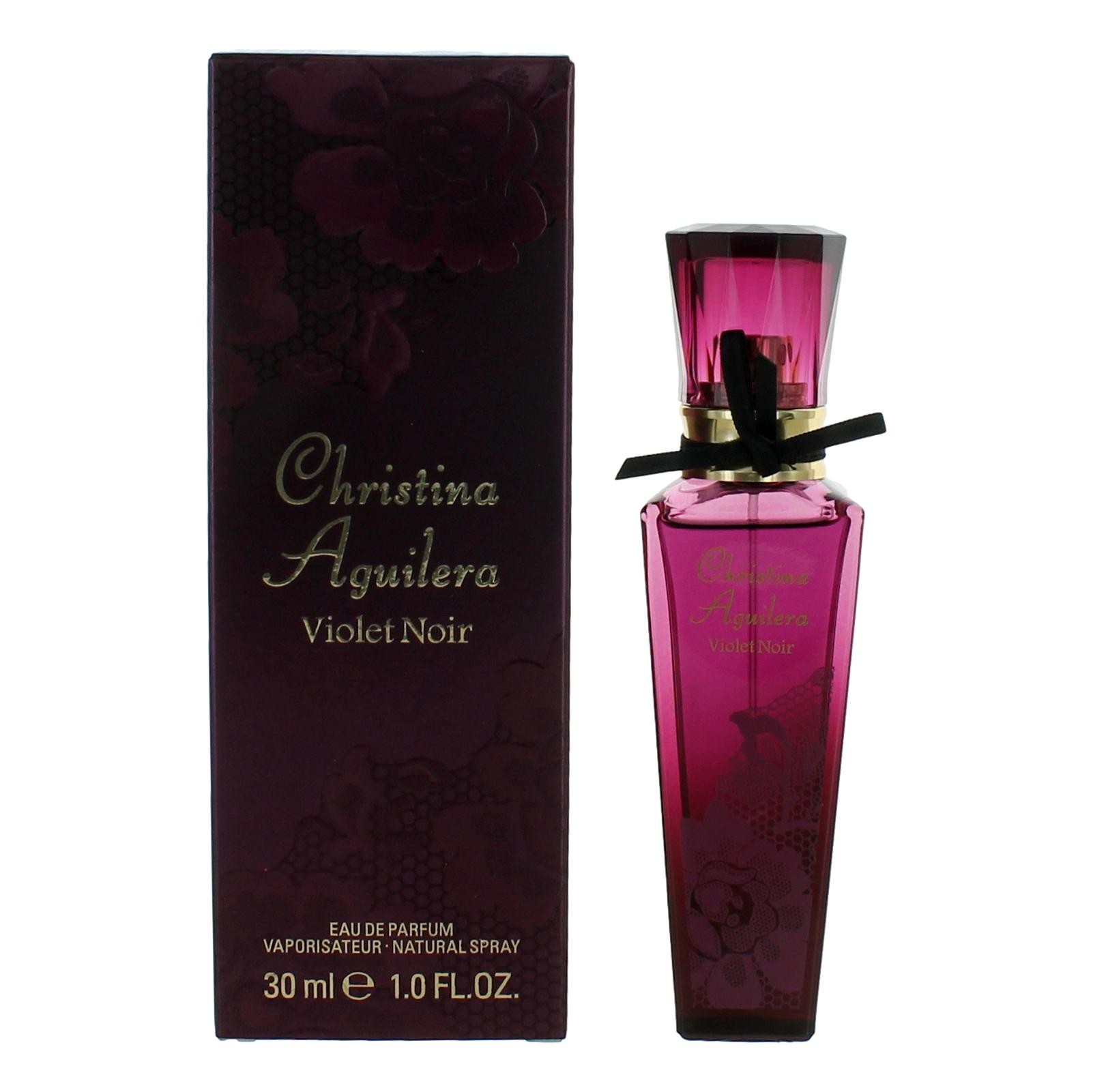 Violet Noir by Christina Aguilera 1 oz Eau De Parfum Spray for Women