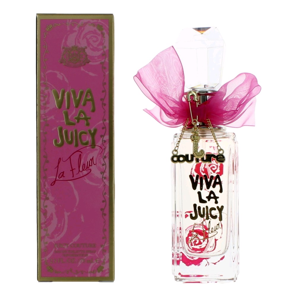 Viva La Juicy La Fleur  by Juicy Couture 2.5 oz Eau de Toilette spray for Women