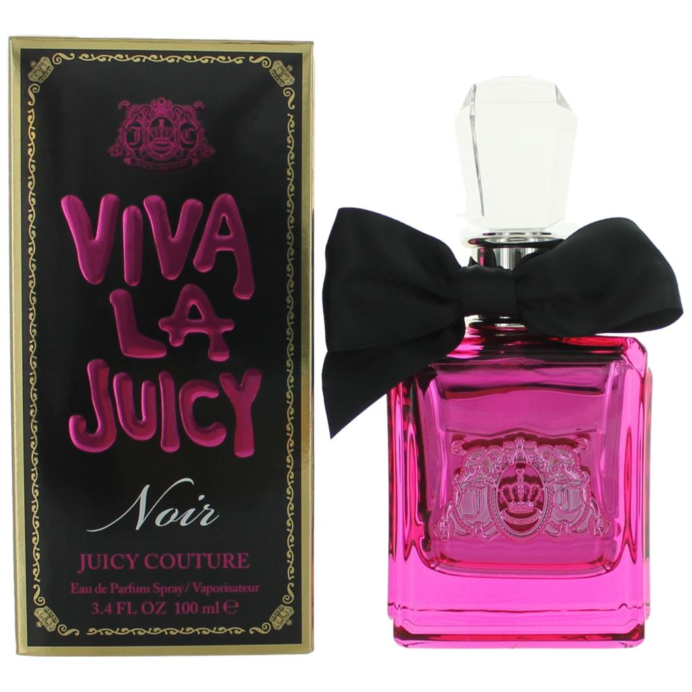 Viva La Juicy Noir by Juicy Couture 3.4 oz Eau De Parfum Spray for Women
