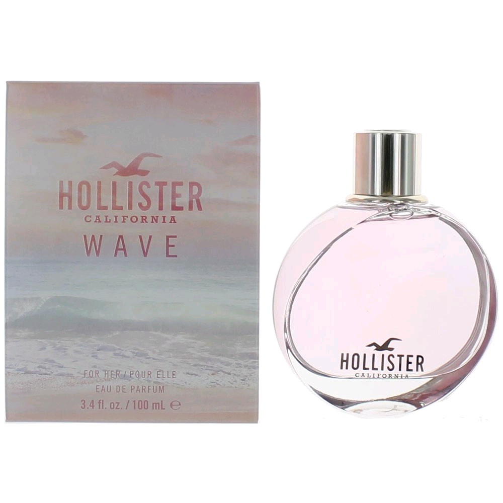 Wave by Hollister 3.4 oz Eau De Parfum Spray for Women