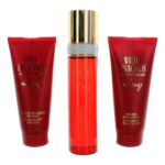 White Diamonds En Rouge by Elizabeth Taylor 3 Piece Gift Set for Women