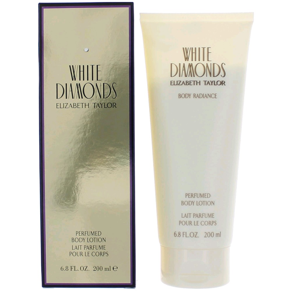 White Diamonds by Elizabeth Taylor 6.8 oz Perfumed Body Lotion for Women