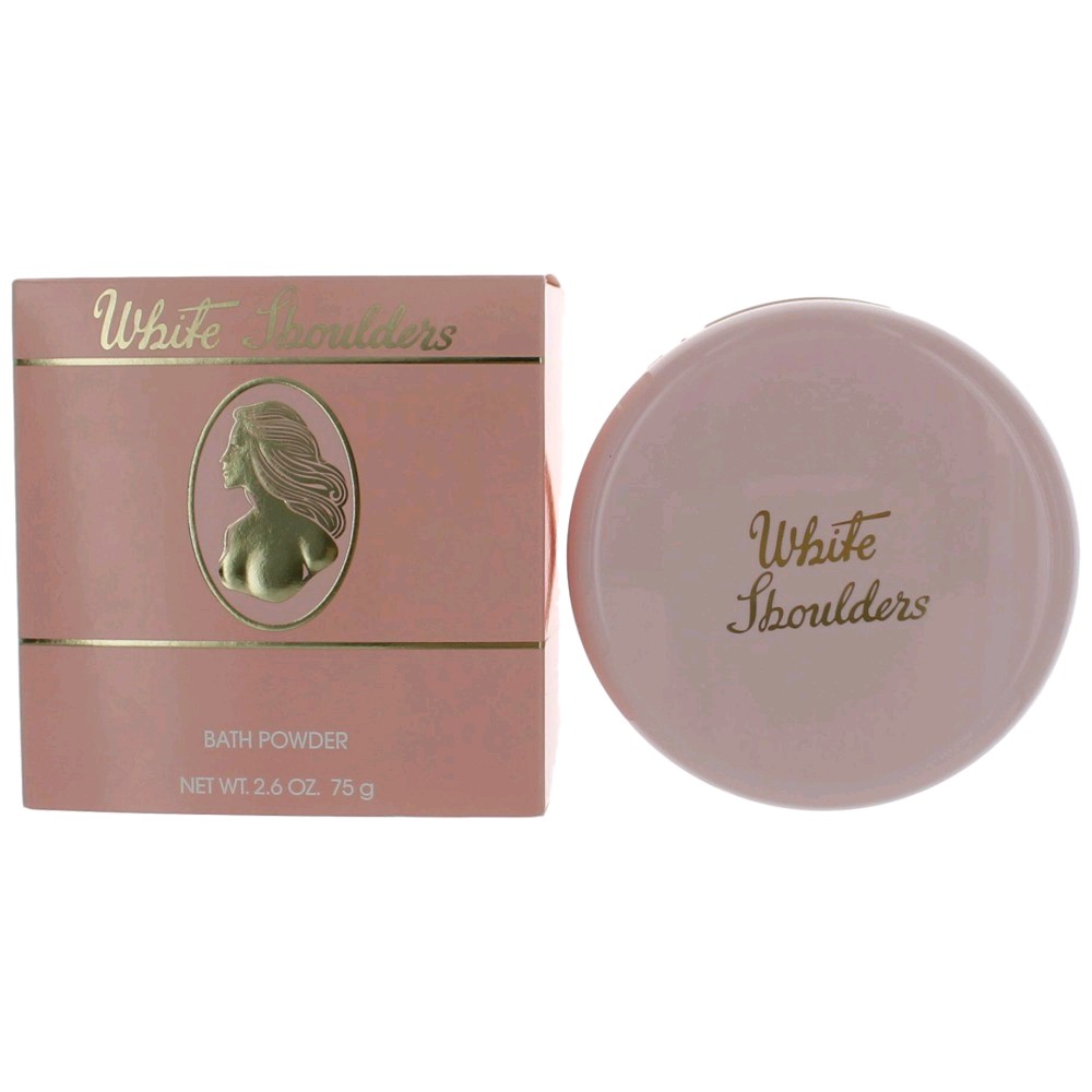 White Shoulders by Parfums International 2.6 oz Bath Powder for Women