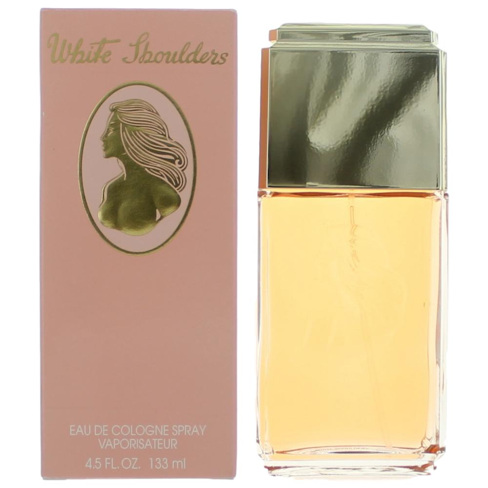White Shoulders by Parfums International 4.5 oz Eau De Cologne Spray for Women