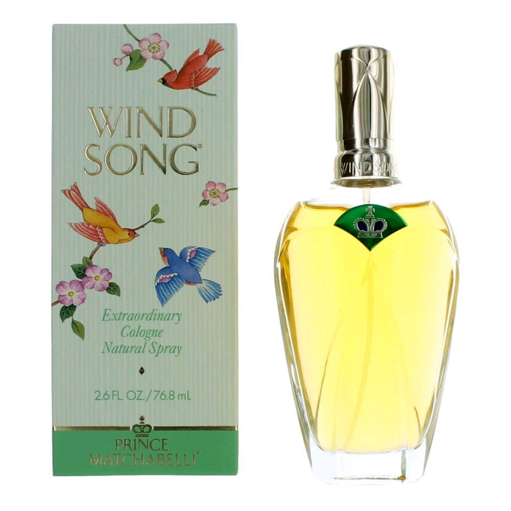 Wind Song by Prince Matchabelli 2.6 oz Extraordinary Cologne Spray for Women