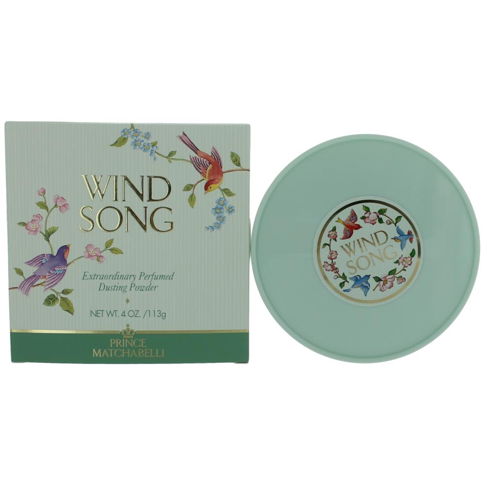 Wind Song by Prince Matchabelli 4 oz Extraordinary Perfumed Dusting Powder for Women