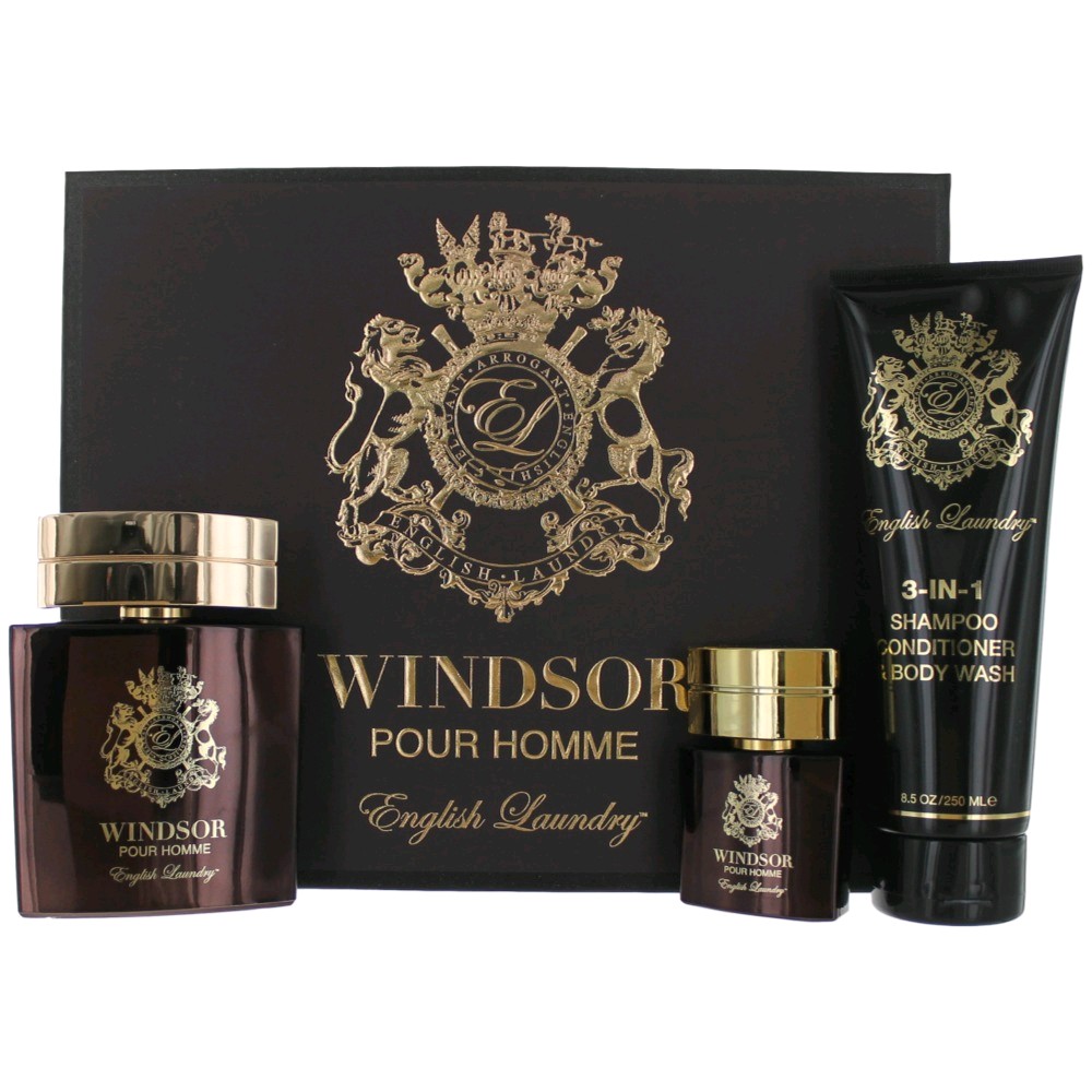 Windsor by English Laundry 3 Piece Gift Set for Men