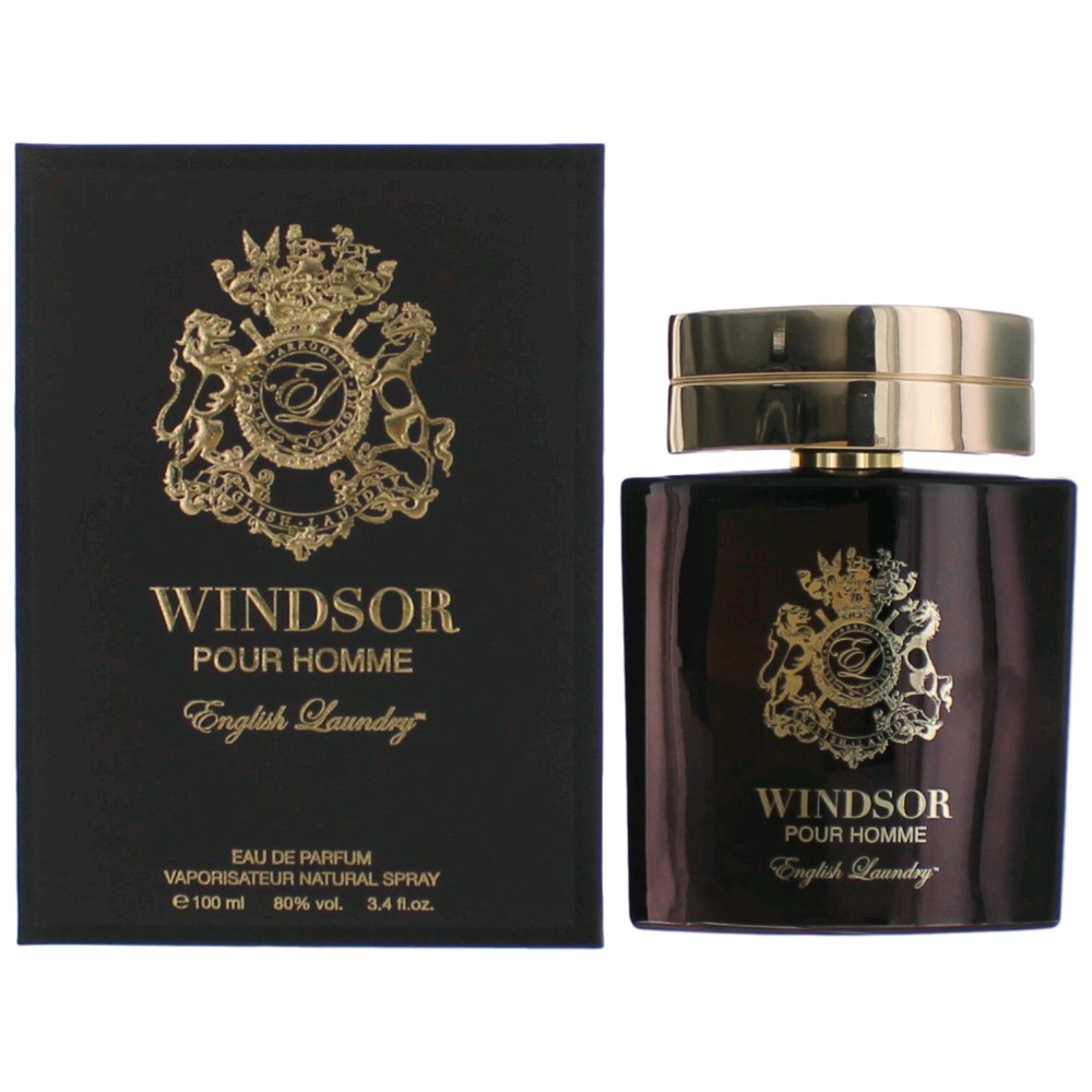 Windsor by English Laundry 3.4 oz Eau De Parfum Spray for Men