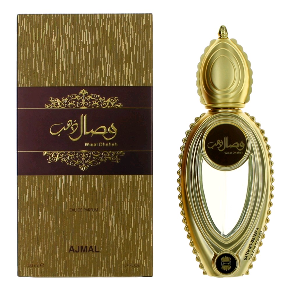 Wisal Dhahab by Ajmal 1.7 oz Eau De Parfum Spray for Unisex