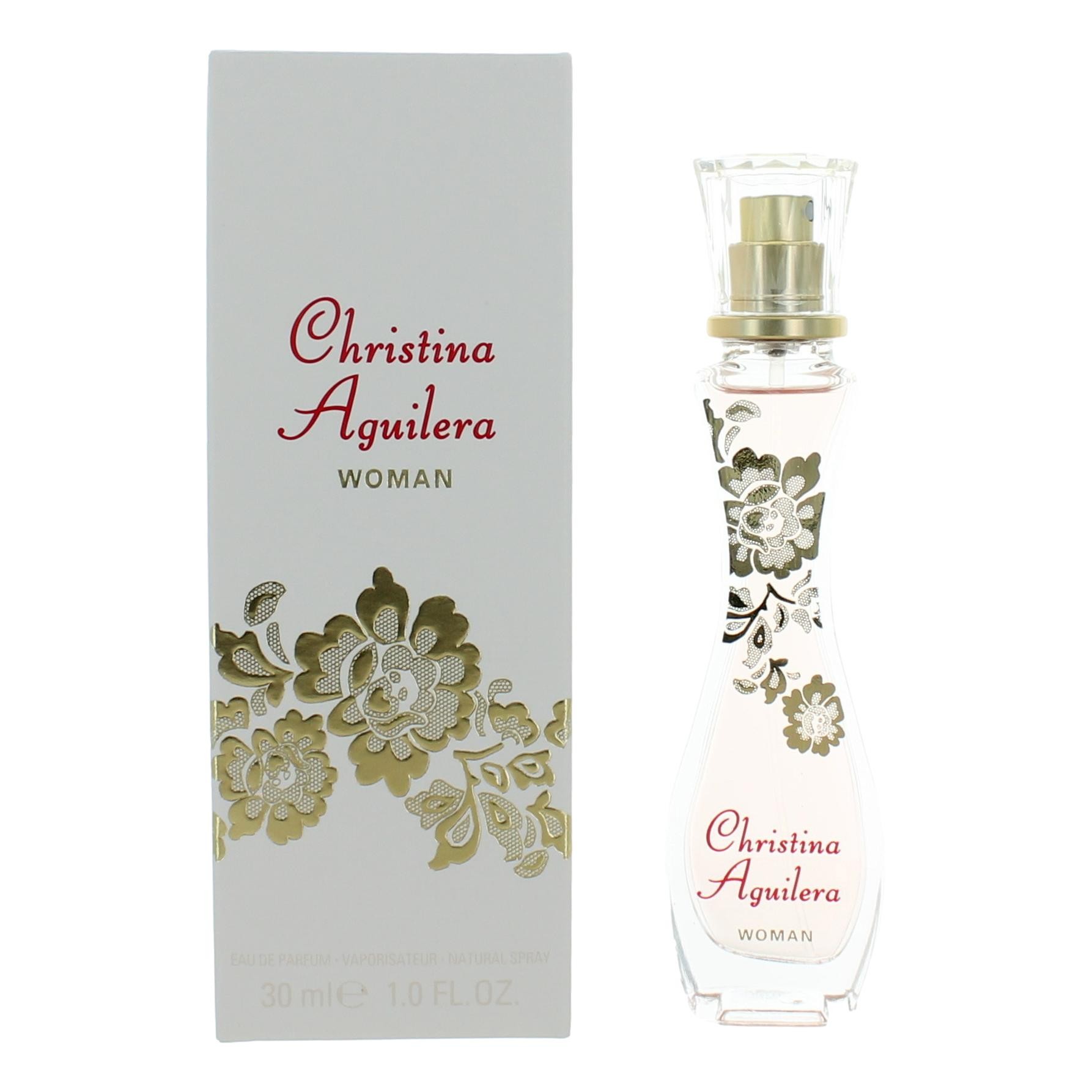 Woman by Christina Aguilera 1 oz Eau De Parfum Spray for Women
