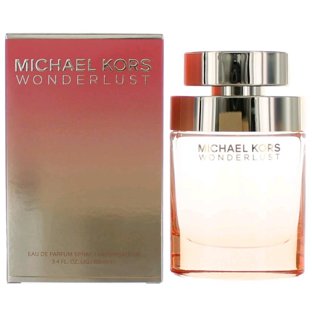 Wonderlust by Michael Kors 3.4 oz Eau De Parfum Spray for Women