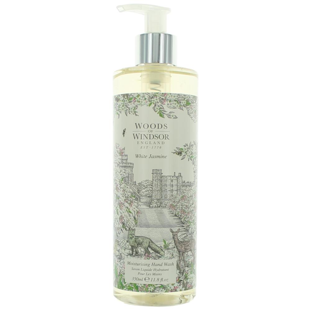 Woods Of Windsor White Jasmine by Woods Of Windsor 11.8 oz Moisturising Hand Wash for Women