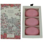 Woods of Windsor True Rose by Woods of Windsor 3 X 2.1 oz Luxury Soap for Women