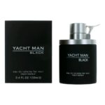 Yacht Man Black by Myrurgia 3.4 oz Eau De Toilette Spray for Men