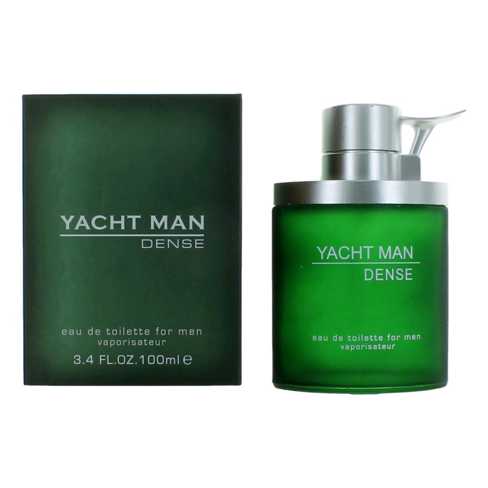 Yacht Man Dense by Myrurgia 3.4 oz Eau De Toilette Spray for Men