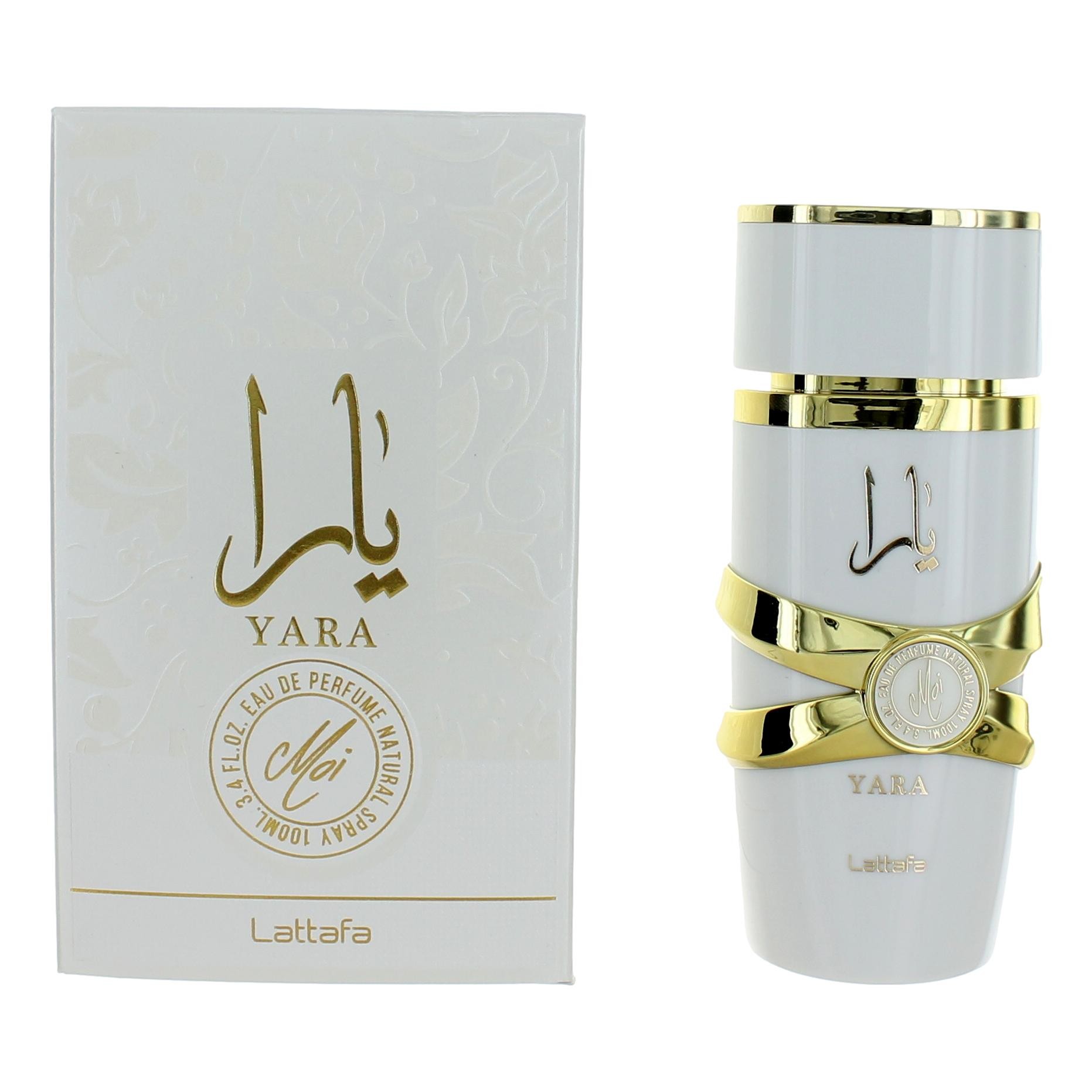 Yara Moi by Lattafa 3.4 oz Eau De Perfume Spray for Women