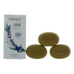 Yardley English Lavender by Yardley of London 3 x 3.5 oz Luxury Soap for Women