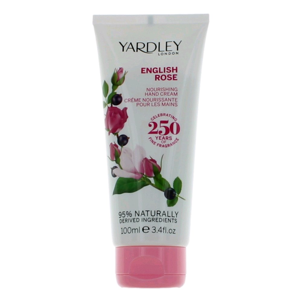 Yardley English Rose by Yardley of London 3.4 oz Nourishing Hand Cream for Women