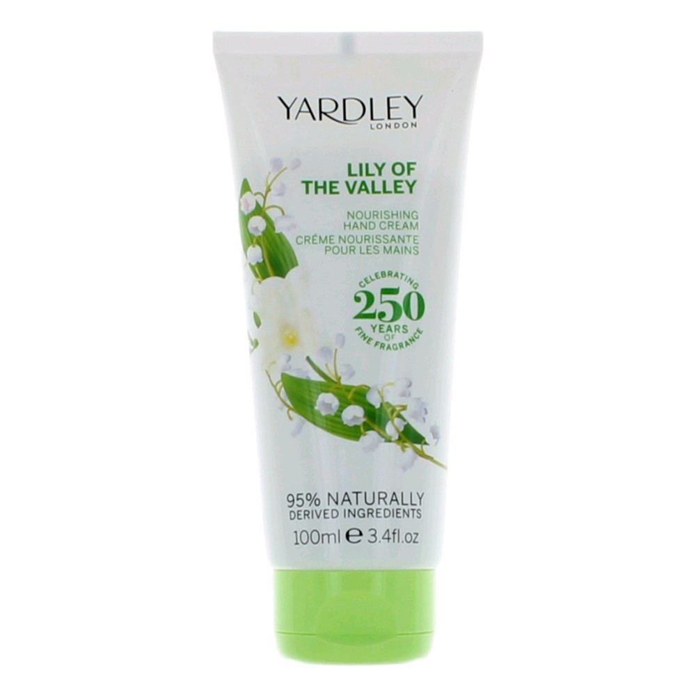Yardley Lily of the Valley by Yardley of London 3.4 oz Nourishing Hand Cream for Women