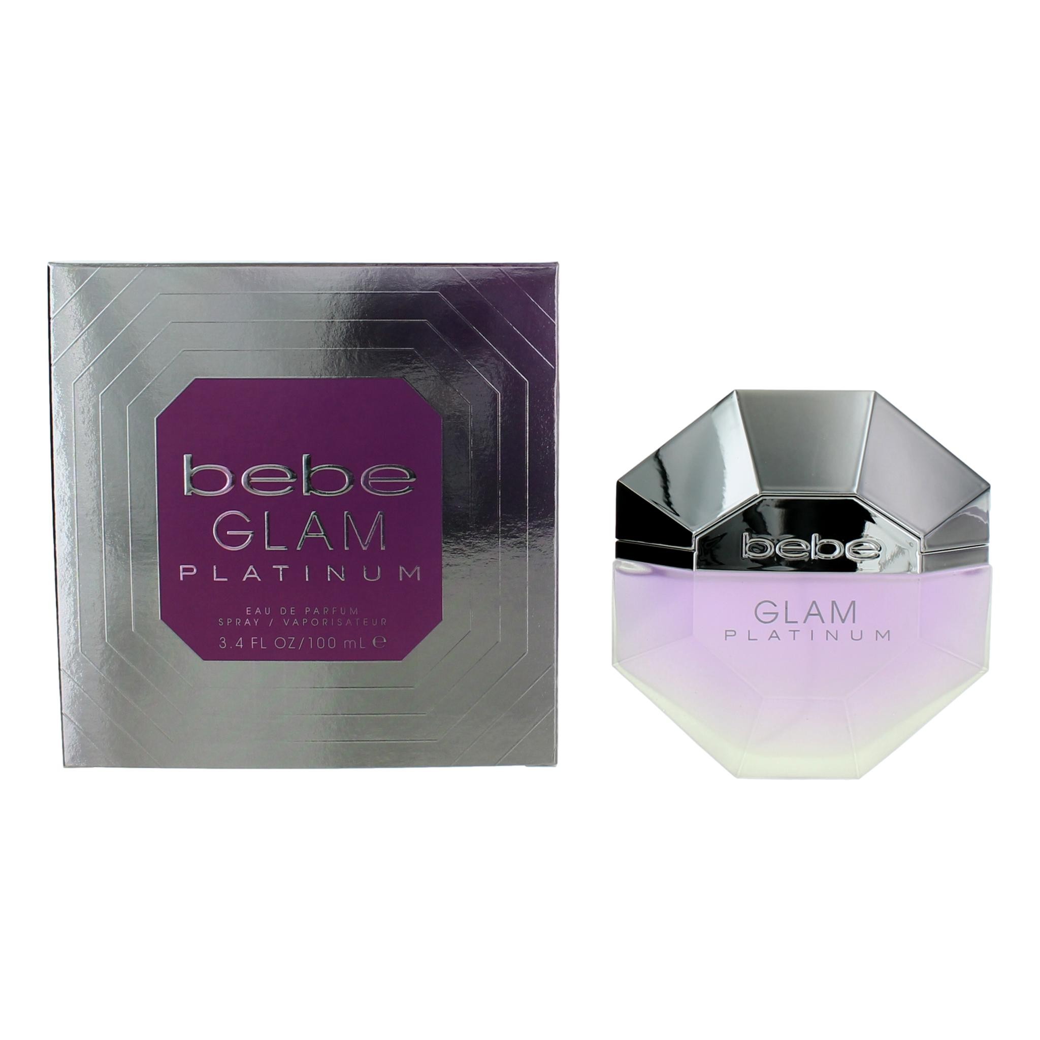 bebe Glam Platinum by bebe 3.4 oz Eau de Parfum Spray for Women
