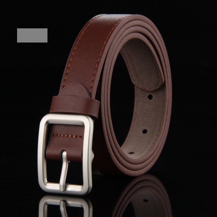 Boys' Simple And Fashionable Solid Color Belt