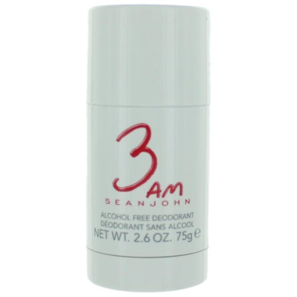 0.125 By Sean John 2.6 oz Alcohol Free Deodorant Stick for Men