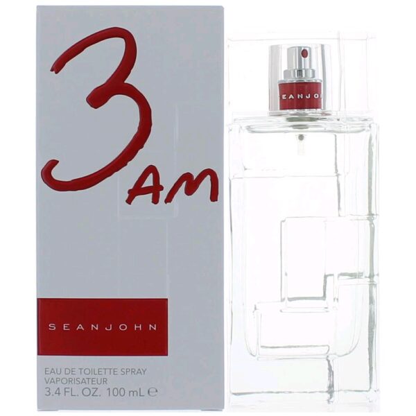 0.125 By Sean John 3.4 oz EDT Spray for Men