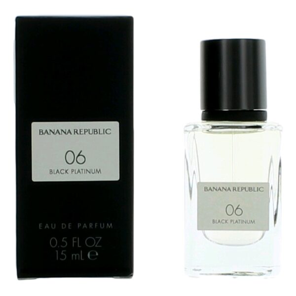 06 Black Platinum By Banana Republic 0.5 oz EDP Spray for Unisex