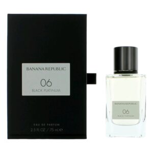 06 Black Platinum By Banana Republic 2.5 oz EDP Spray for Unisex