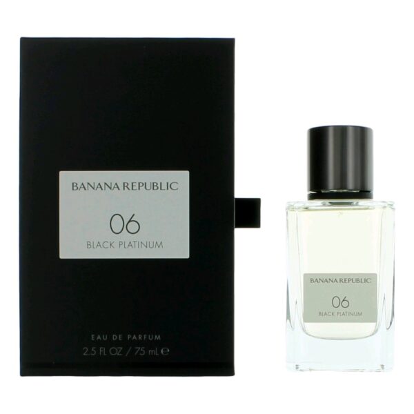 06 Black Platinum By Banana Republic 2.5 oz EDP Spray for Unisex