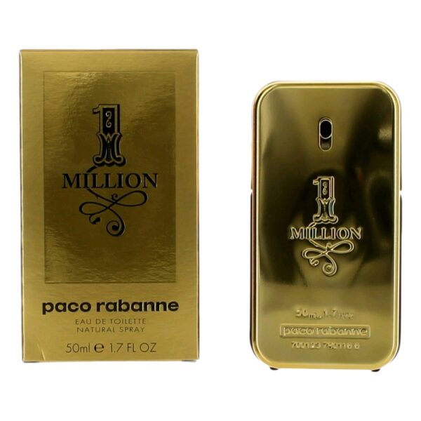 1 Million By Paco Rabanne 1.7 oz EDT Spray for Men