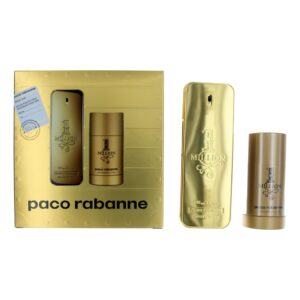 1 Million By Paco Rabanne 2 Piece Gift Set for Men