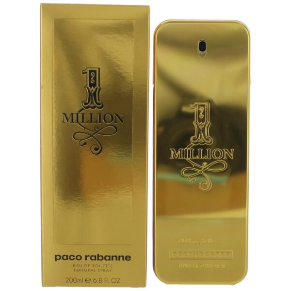 1 Million By Paco Rabanne 6.8 oz EDT Spray for Men