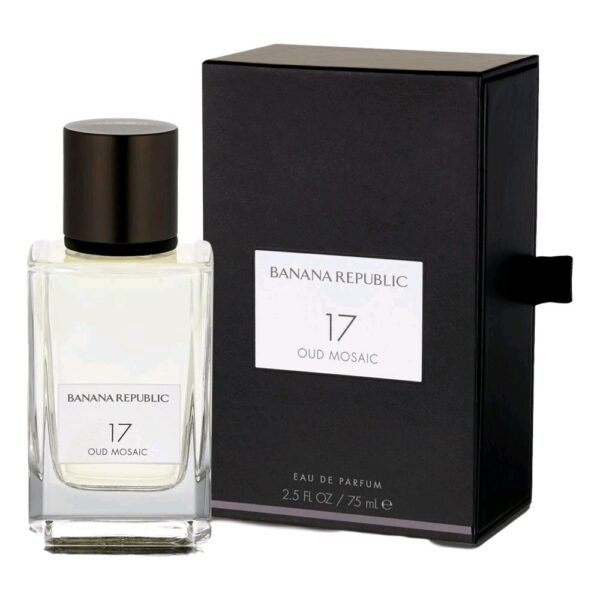 17 Oud Mosaic By Banana Republic 2.5 oz EDP Spray for Unisex