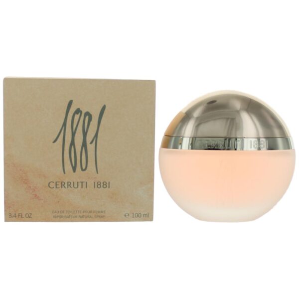 1881 By Nino Cerruti 3.4 oz EDT Spray for Women