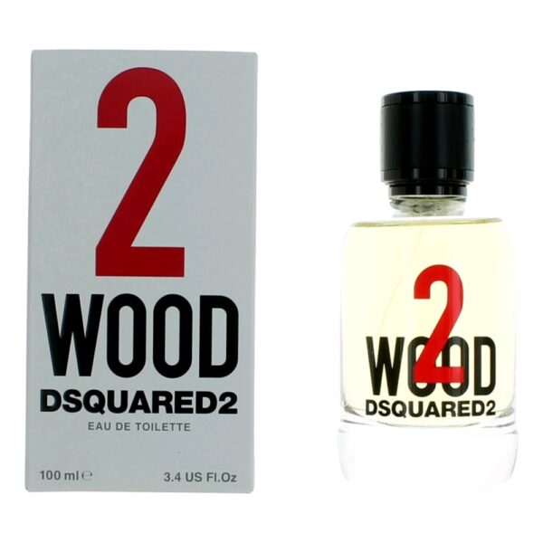 2 Wood By Dsquared2 3.4 oz EDT Spray for Unisex