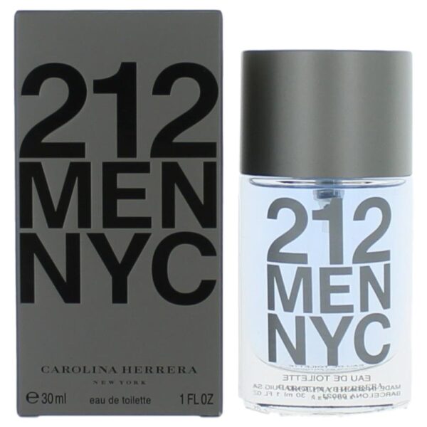 212 By Carolina Herrera 1 oz EDT Spray for Men