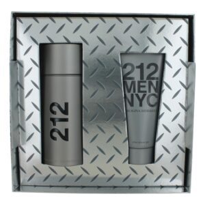 212 By Carolina Herrera 2 Piece Gift Set for Men