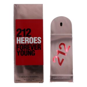 212 Heroes Forever Young By Carolina Herrera 2.7 oz EDP Spray women