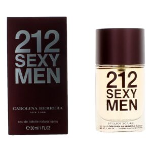 212 Sexy By Carolina Herrera 1 oz EDT Spray for Men