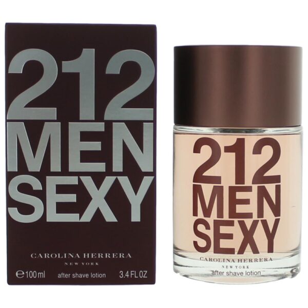 212 Sexy By Carolina Herrera 3.4 After Shave Lotion for Men