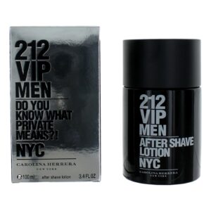 212 VIP By Carolina Herrera 3.4 oz After Shave for Men