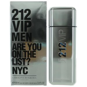 212 VIP By Carolina Herrera 3.4 oz EDT Spray for Men