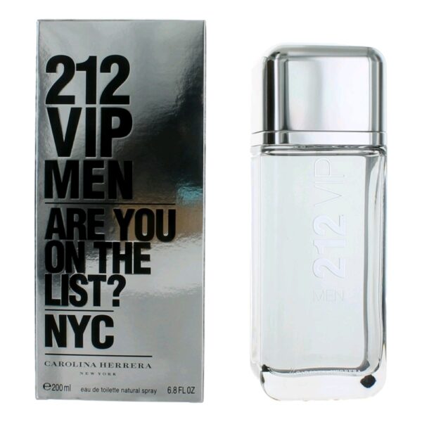 212 VIP By Carolina Herrera 6.7 oz EDT Spray for Men