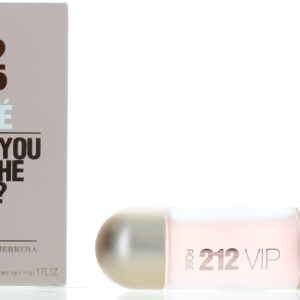 212 VIP Rose By Carolina Herrera 1 oz Fragranced Hair Mist for Women